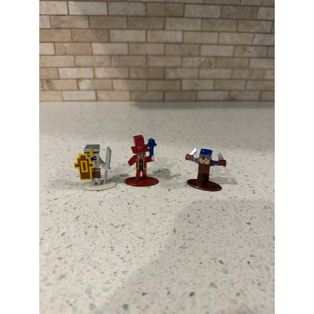 Minecraft Nano‎ Metalfigs Die Cast Bundle
